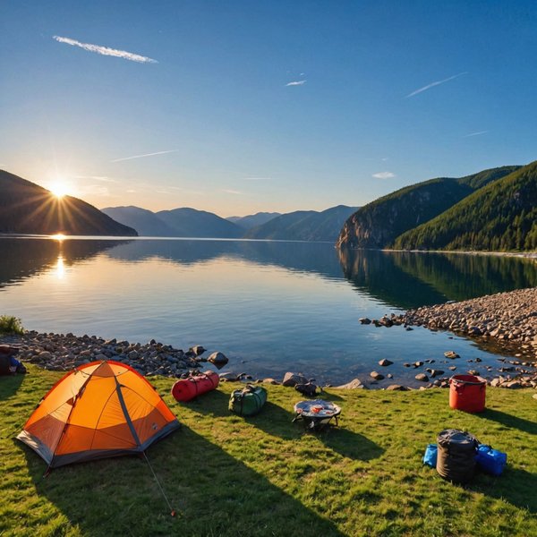 Comment organiser un camping pour une expédition de canoë sur le lac Baïkal?