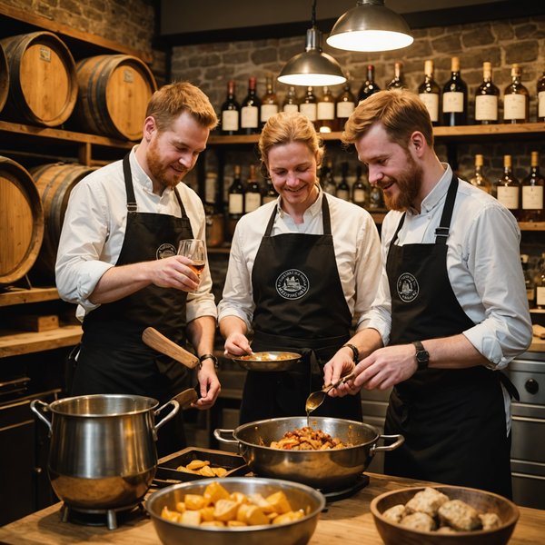 Quels hébergements en Écosse proposent des cours de cuisine et des visites de distilleries de whisky?